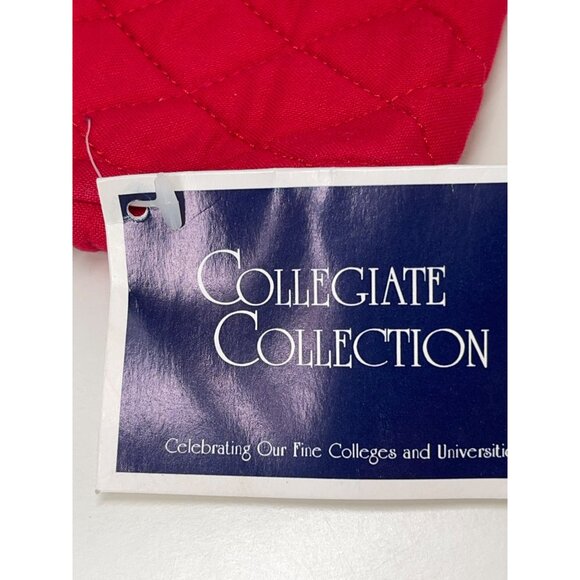 University Of Georgia Quilted Zippered Pouch By Collegiate‎ Collection - Picture 3 of 6